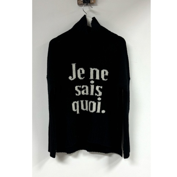 Zadig & Voltaire Alma Je Ne Sais Quoi Sweater. - Picture 5 of 9